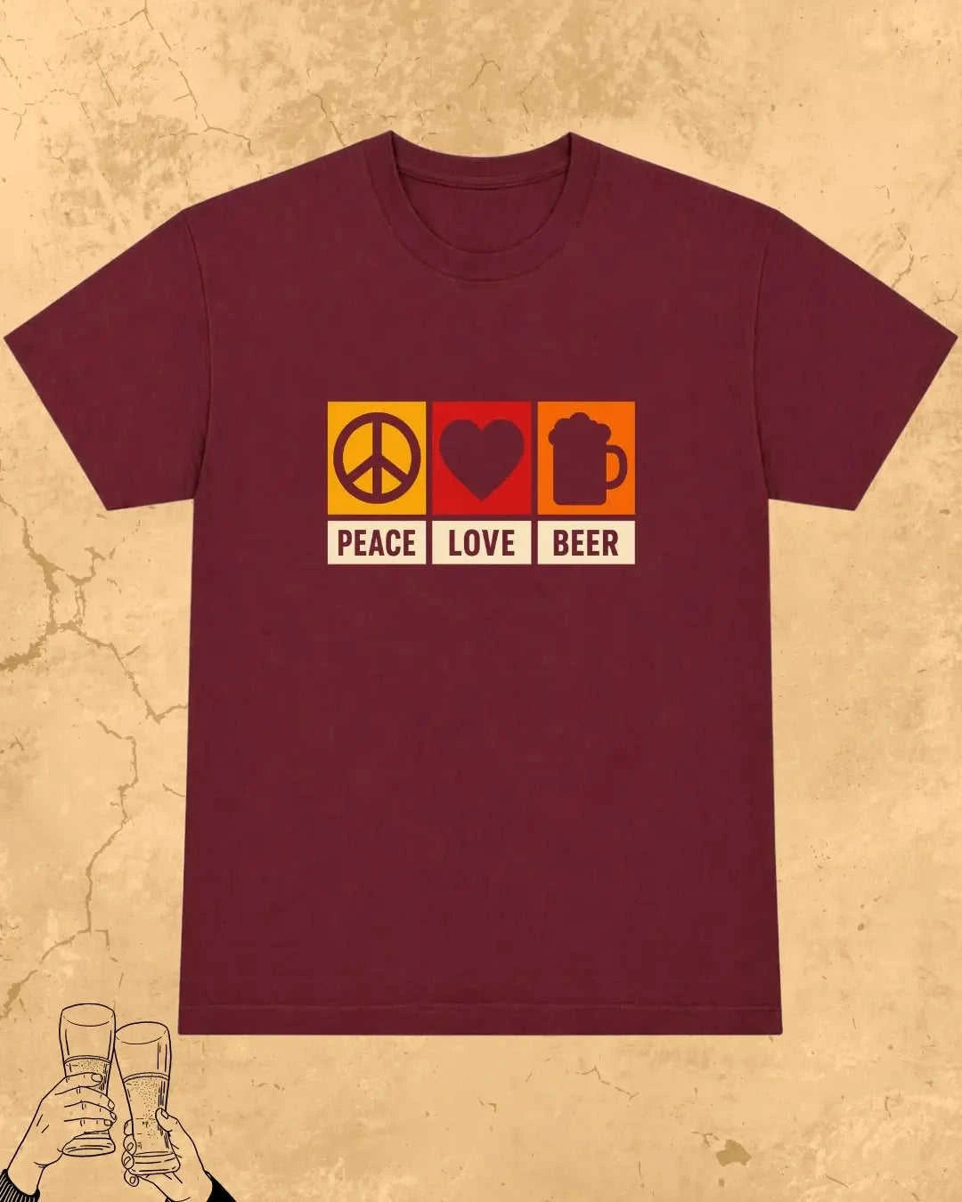 Beer Lovers Choice Cotton T-Shirt Swiftsoul