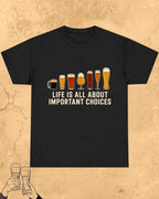 Beer Lovers Choice Cotton T-Shirt Swiftsoul