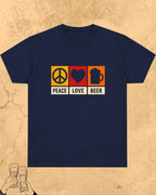 Beer Lovers Choice Cotton T-Shirt Swiftsoul