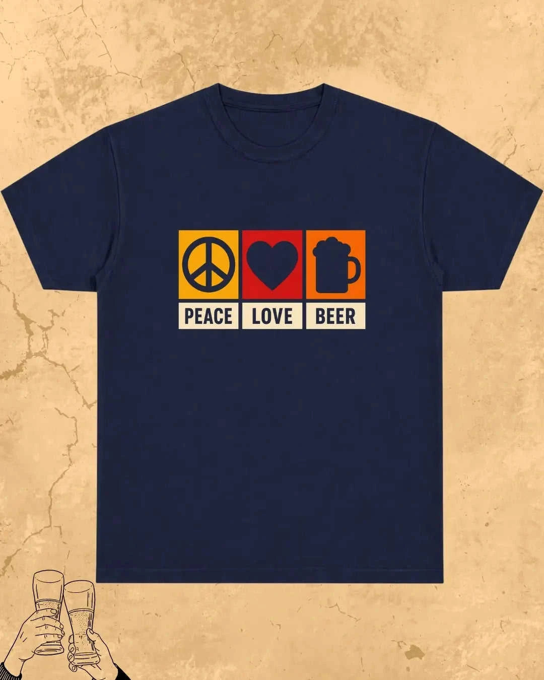 Beer Lovers Choice Cotton T-Shirt Swiftsoul
