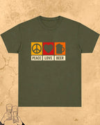 Beer Lovers Choice Cotton T-Shirt Swiftsoul