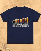 Beer Lovers Choice Cotton T-Shirt Swiftsoul