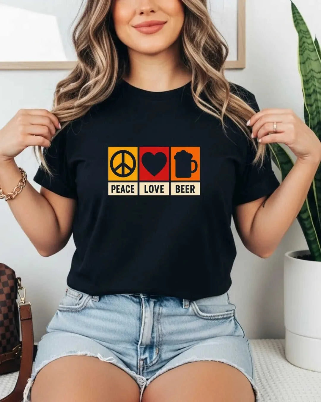 Beer Lovers Choice Cotton T-Shirt Swiftsoul