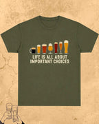 Beer Lovers Choice Cotton T-Shirt Swiftsoul