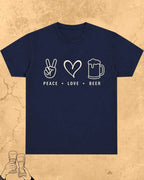 Beer Lovers Choice Cotton T-Shirt Swiftsoul