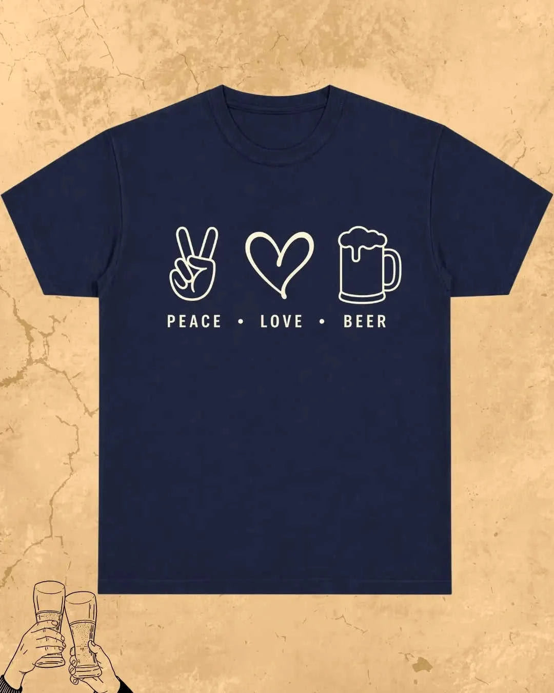 Beer Lovers Choice Cotton T-Shirt Swiftsoul