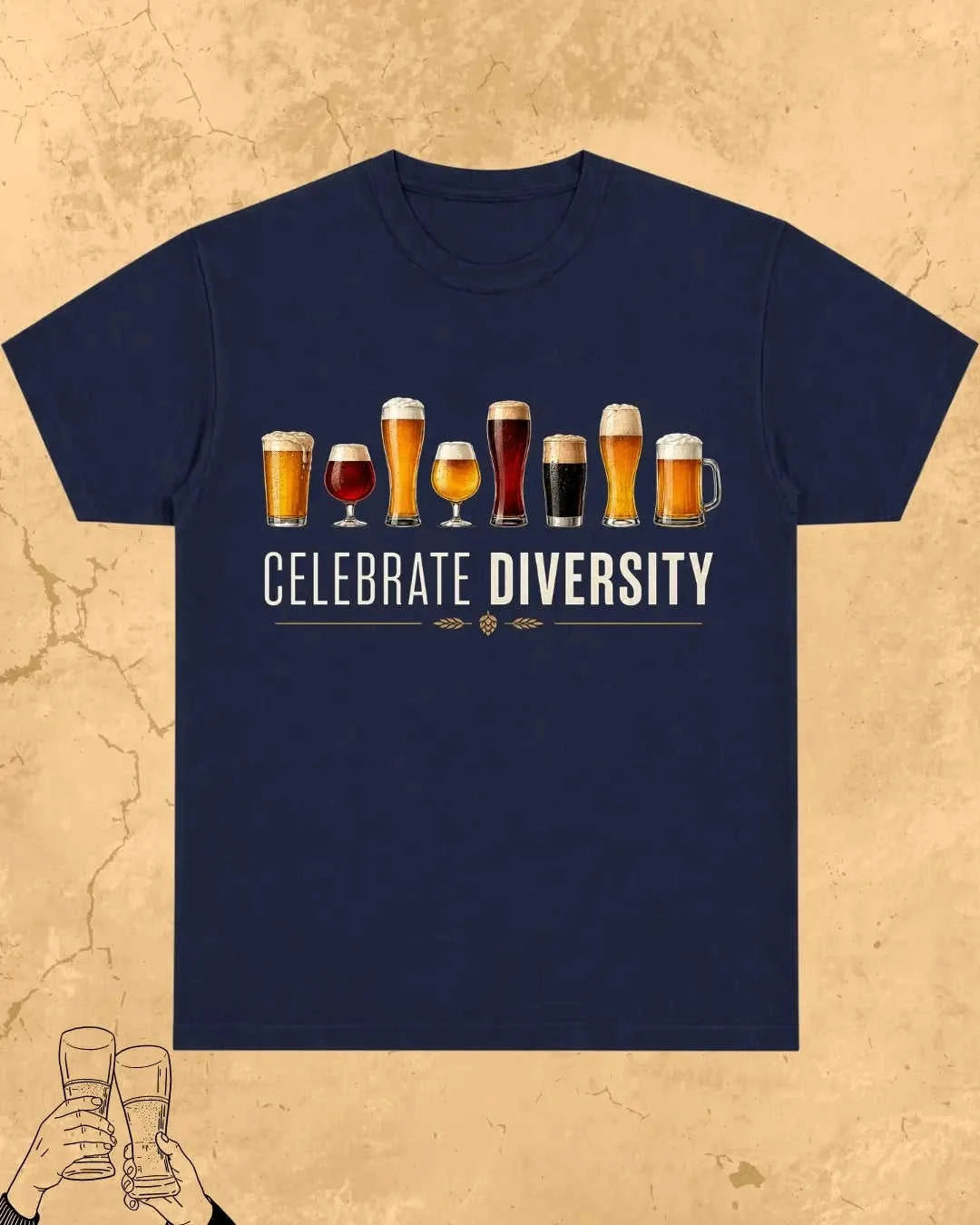 Beer Lovers Choice Cotton T-Shirt Swiftsoul
