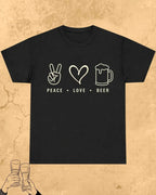 Beer Lovers Choice Cotton T-Shirt Swiftsoul