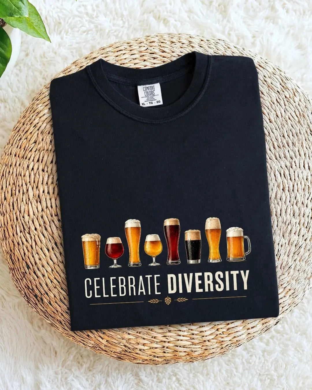 Beer Lovers Choice Cotton T-Shirt Swiftsoul
