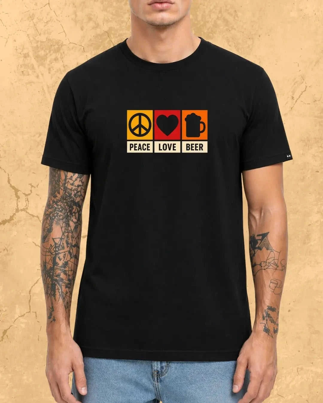 Beer Lovers Choice Cotton T-Shirt Swiftsoul