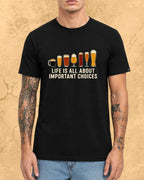 Beer Lovers Choice Cotton T-Shirt Swiftsoul