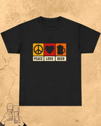 Beer Lovers Choice Cotton T-Shirt Swiftsoul