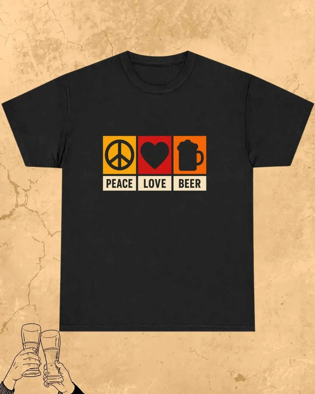 Beer Lovers Choice Cotton T-Shirt Swiftsoul