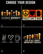 Beer Lovers Choice Cotton T-Shirt Swiftsoul