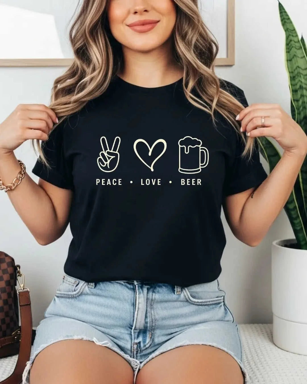 Beer Lovers Choice Cotton T-Shirt Swiftsoul