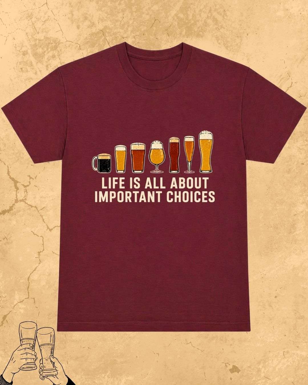 Beer Lovers Choice T-Shirt Billien LLC 