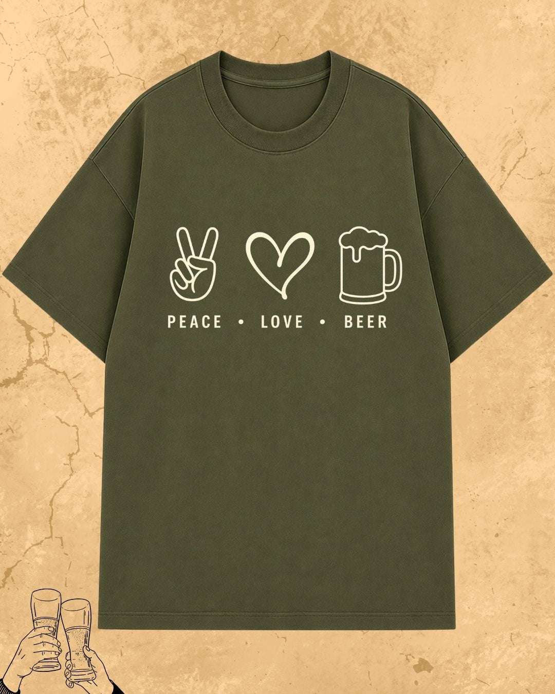 Beer Lovers Choice T-Shirt Billien LLC 