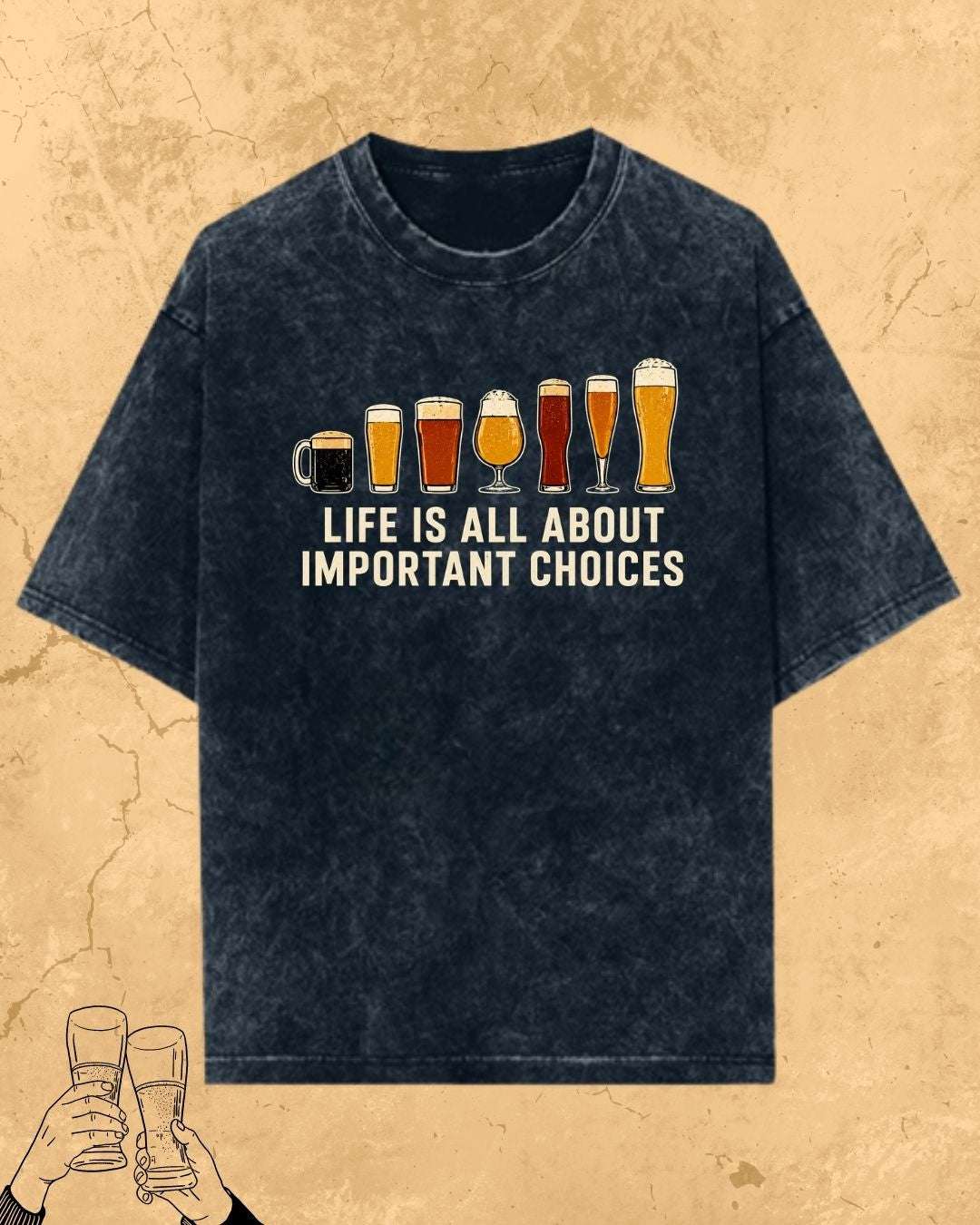 Beer Lovers Choice T-Shirt Billien LLC 