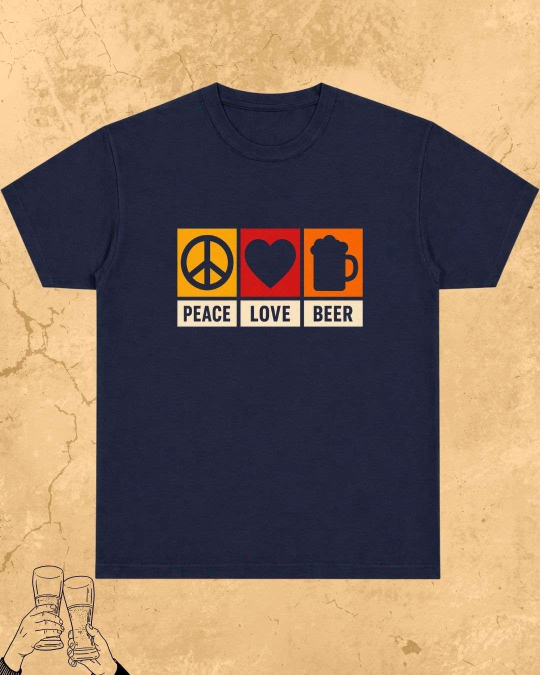 Beer Lovers Choice T-Shirt Billien LLC 
