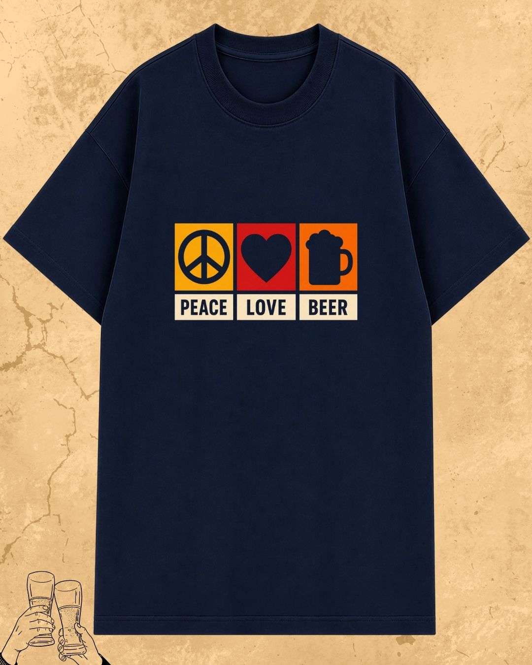 Beer Lovers Choice T-Shirt Billien LLC 