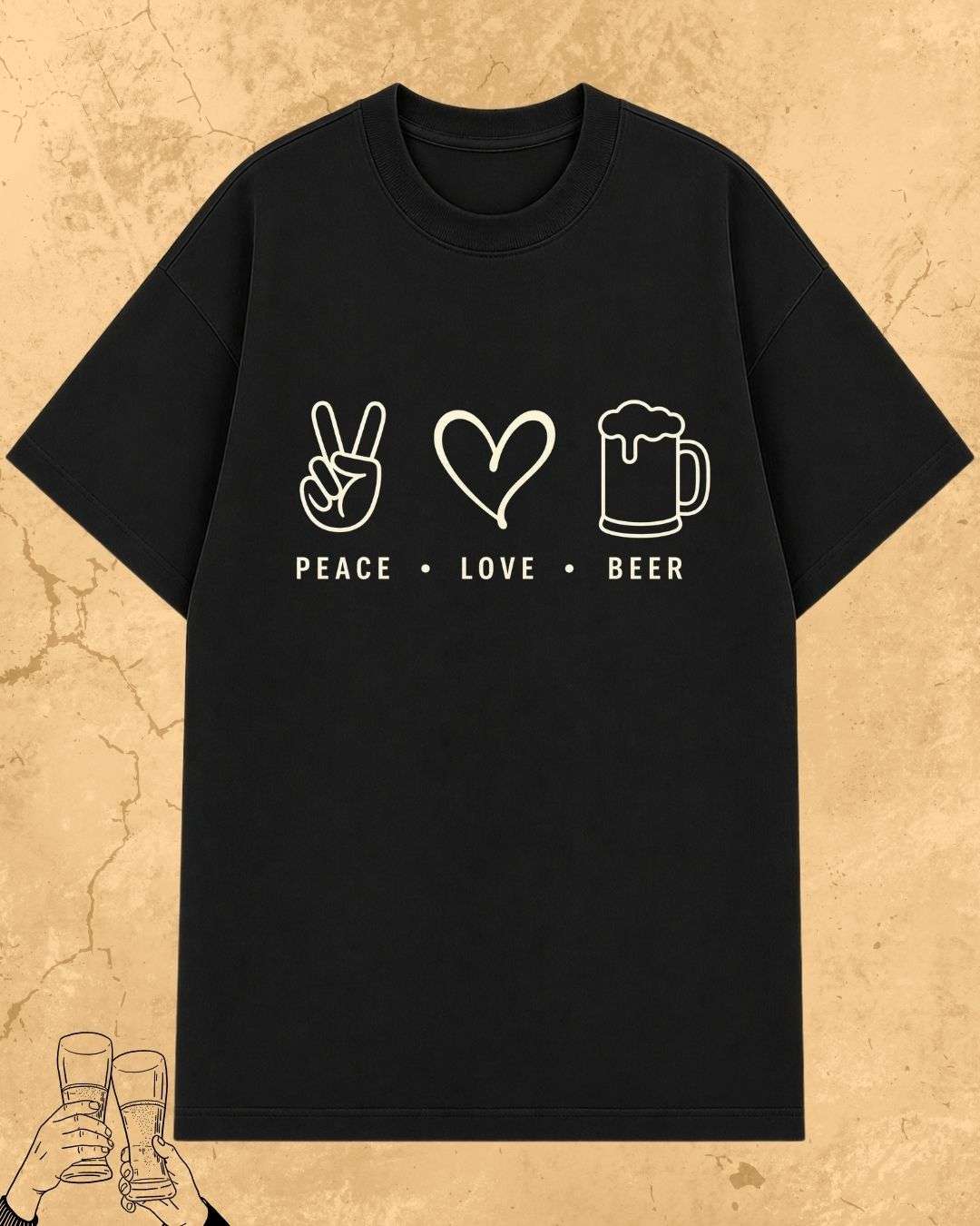 Beer Lovers Choice T-Shirt Billien LLC 