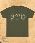 Beer Lovers Choice T-Shirt Billien LLC 