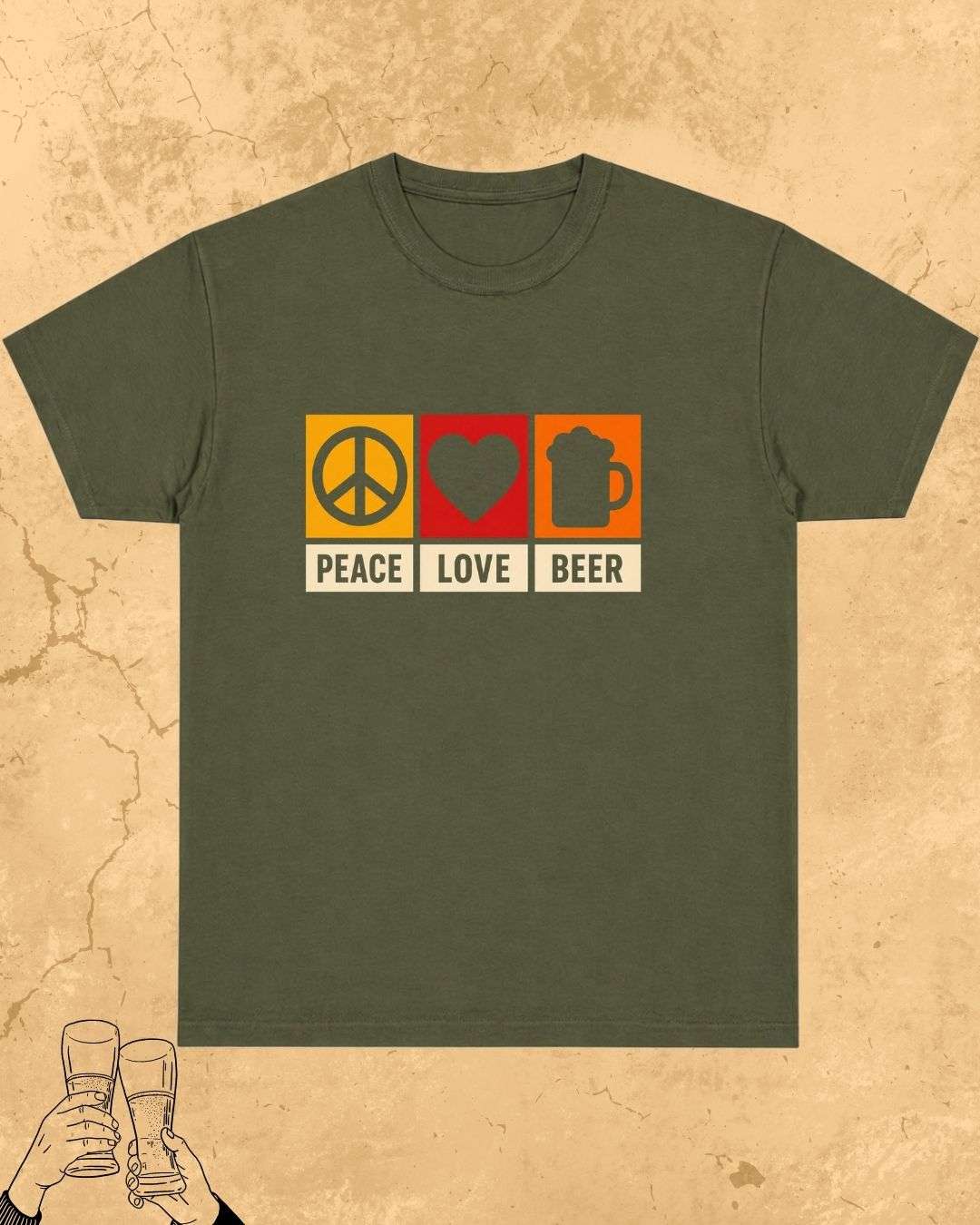 Beer Lovers Choice T-Shirt Billien LLC 