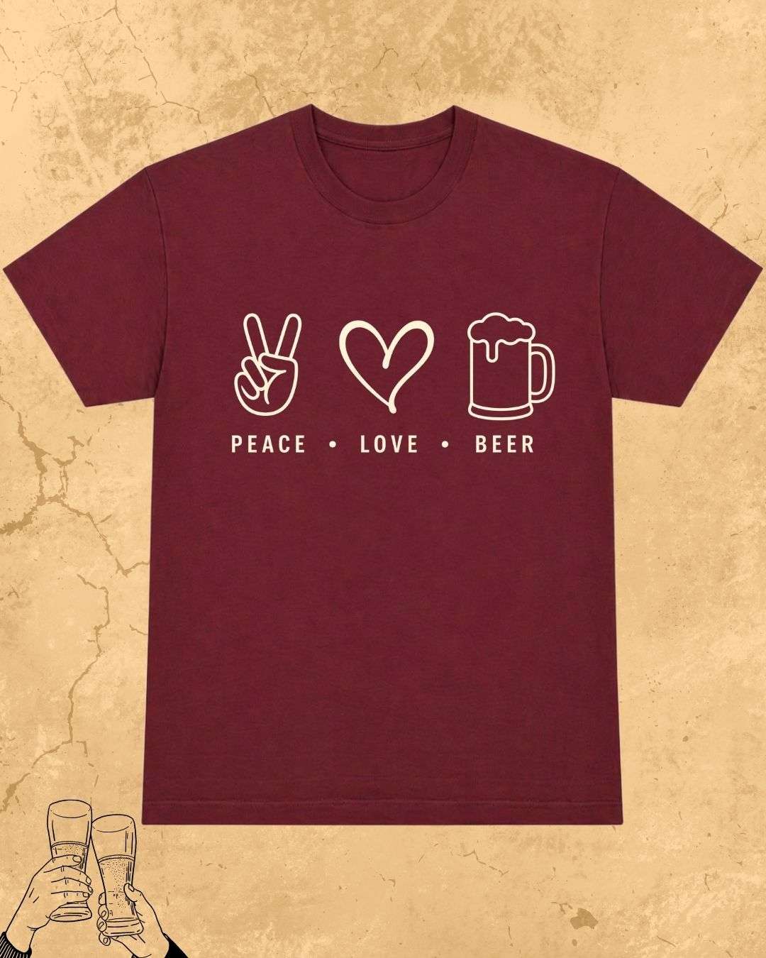 Beer Lovers Choice T-Shirt Billien LLC 