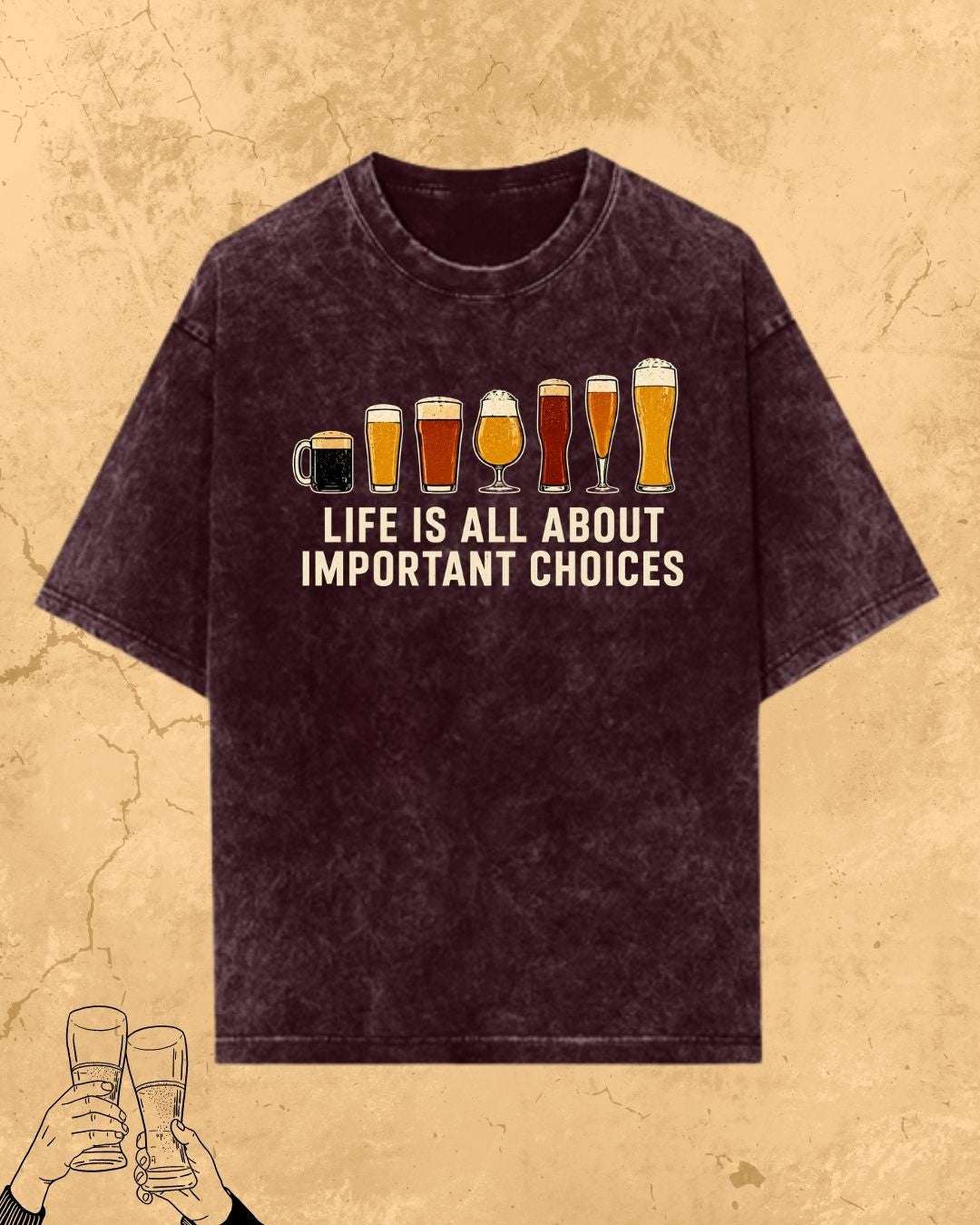 Beer Lovers Choice T-Shirt Billien LLC 