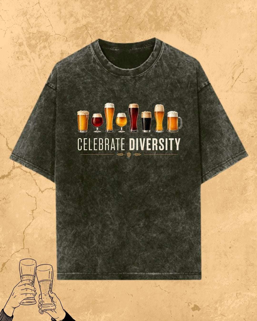 Beer Lovers Choice T-Shirt Billien LLC 