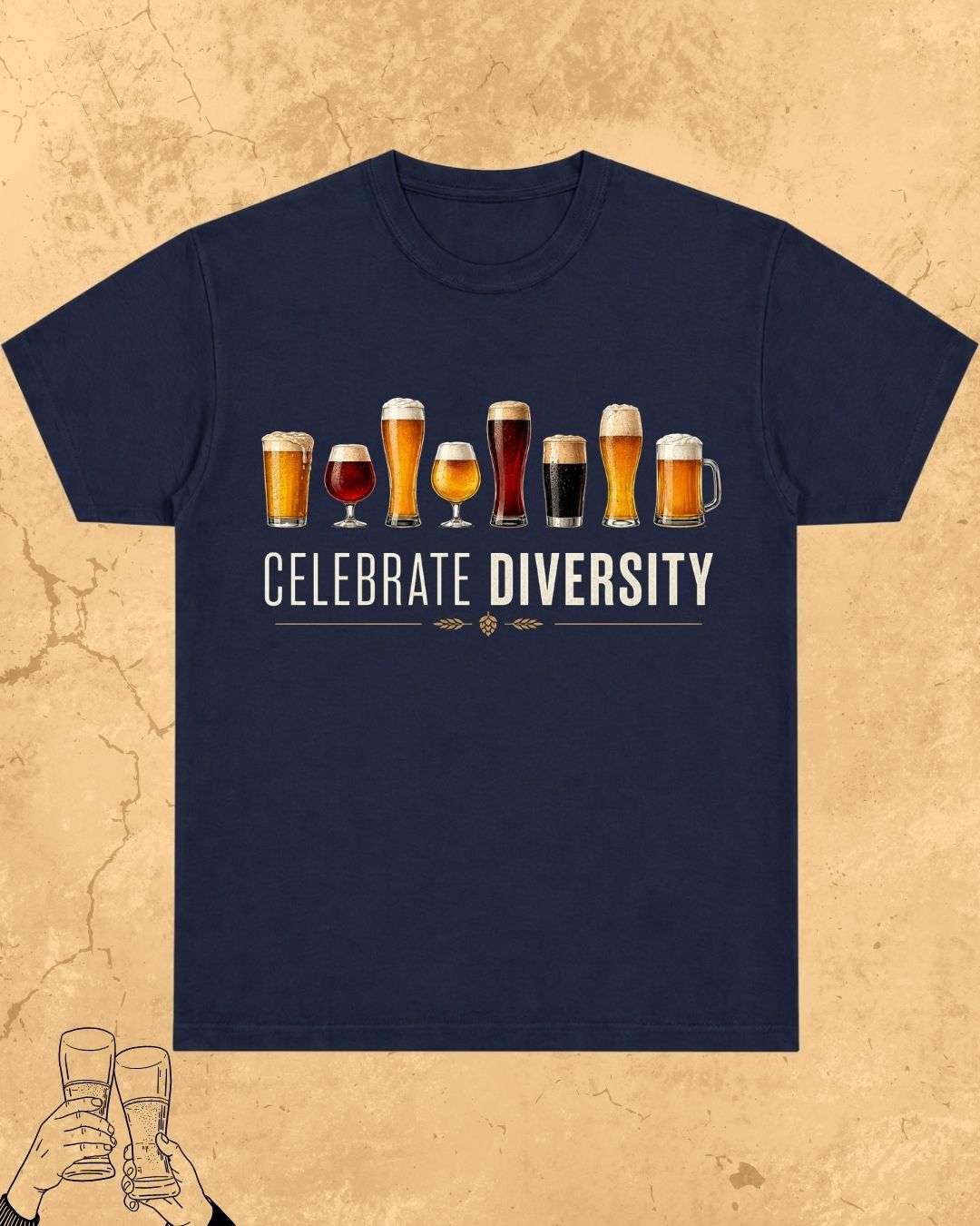 Beer Lovers Choice T-Shirt Billien LLC 