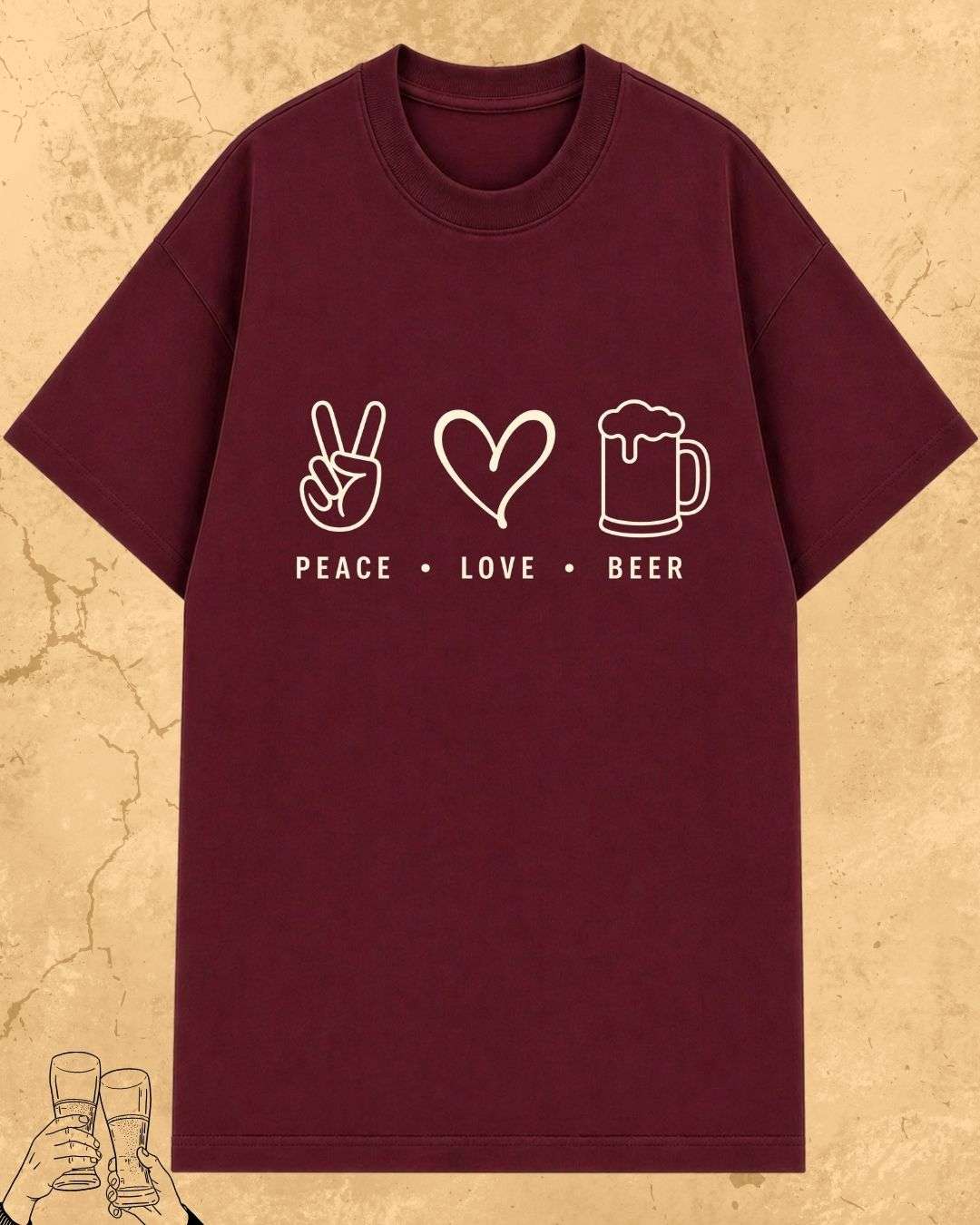 Beer Lovers Choice T-Shirt Billien LLC 