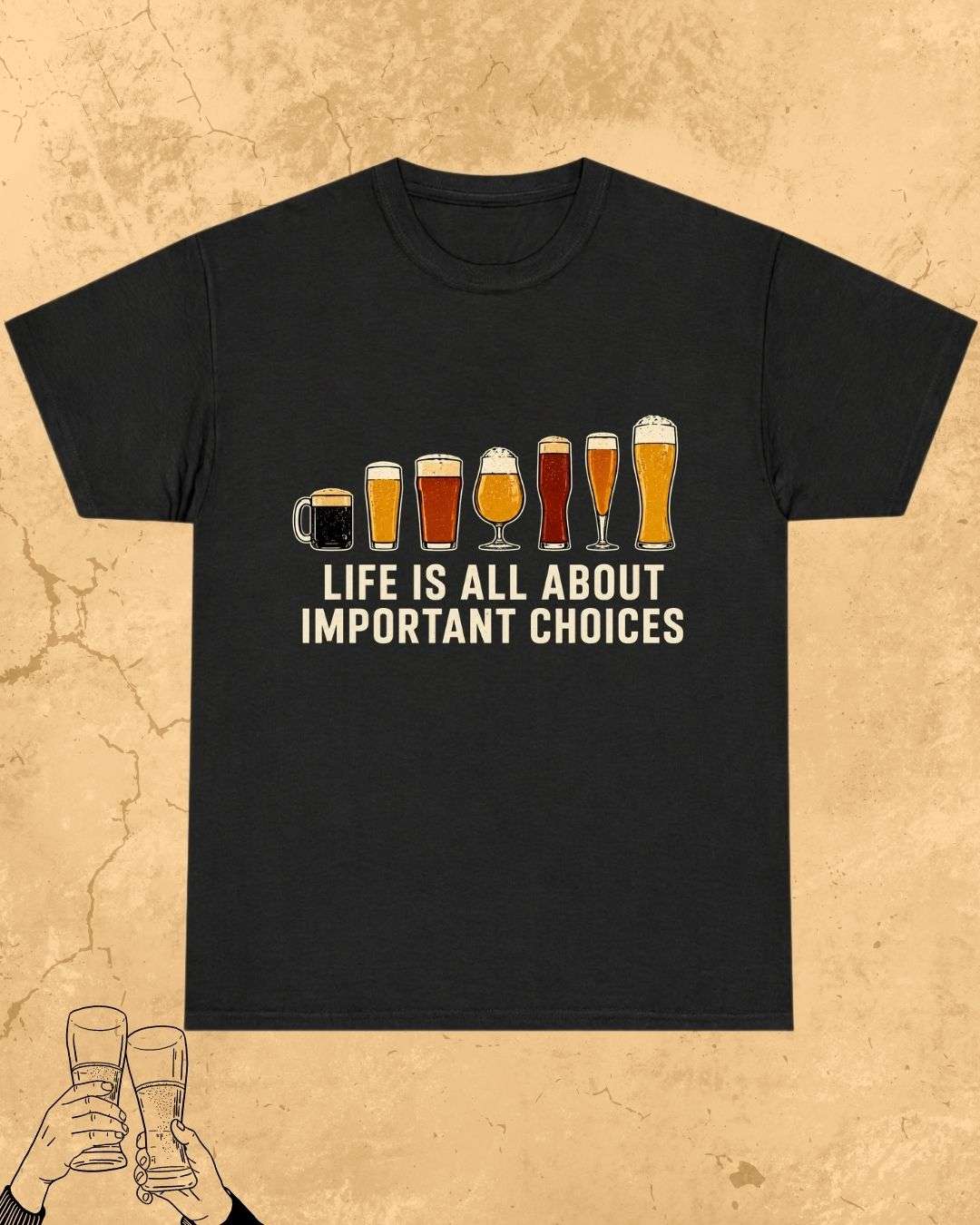 Beer Lovers Choice T-Shirt Billien LLC 