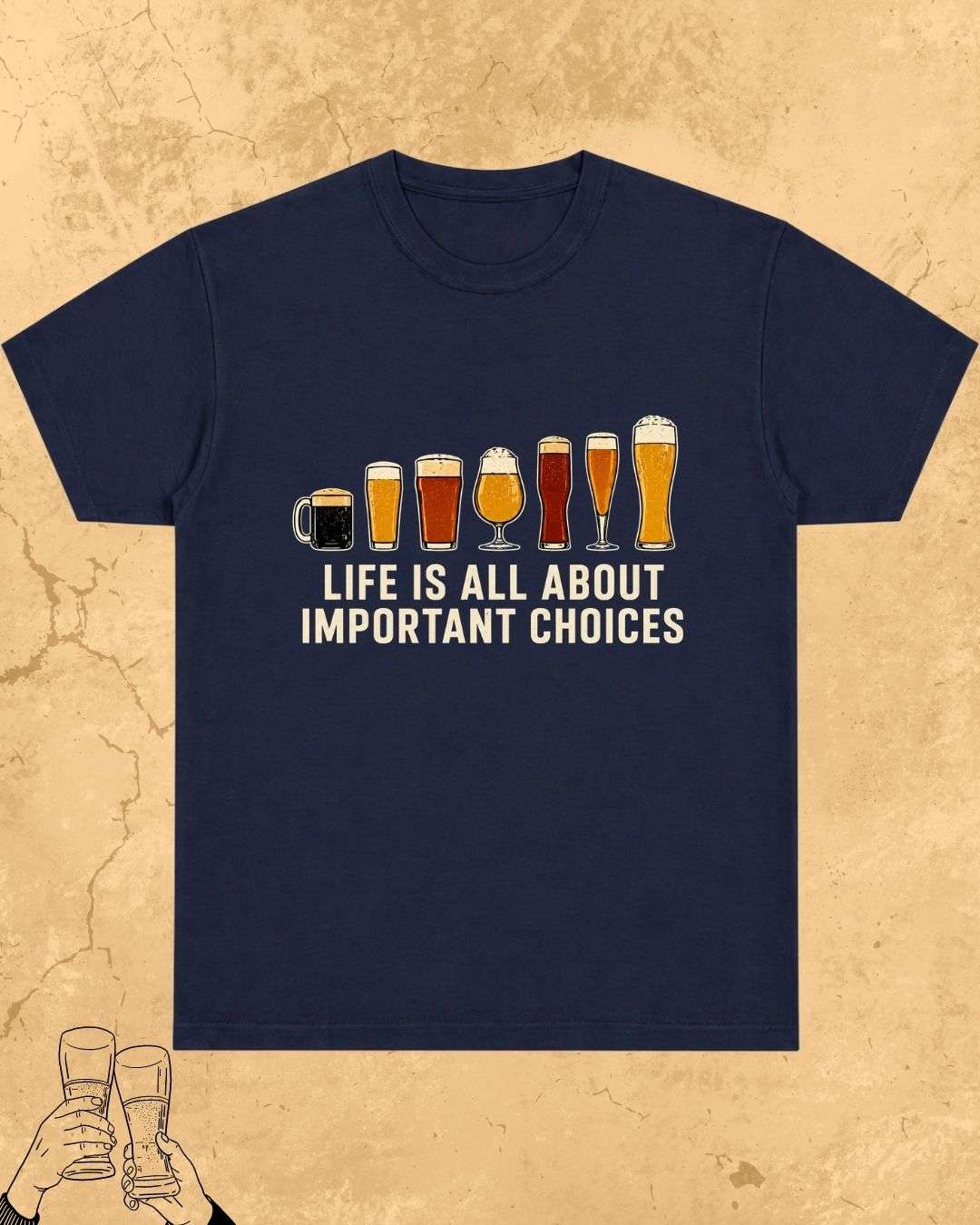 Beer Lovers Choice T-Shirt Billien LLC 