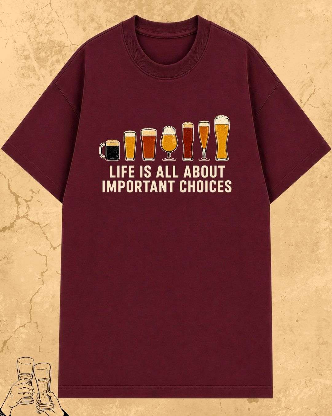 Beer Lovers Choice T-Shirt Billien LLC 