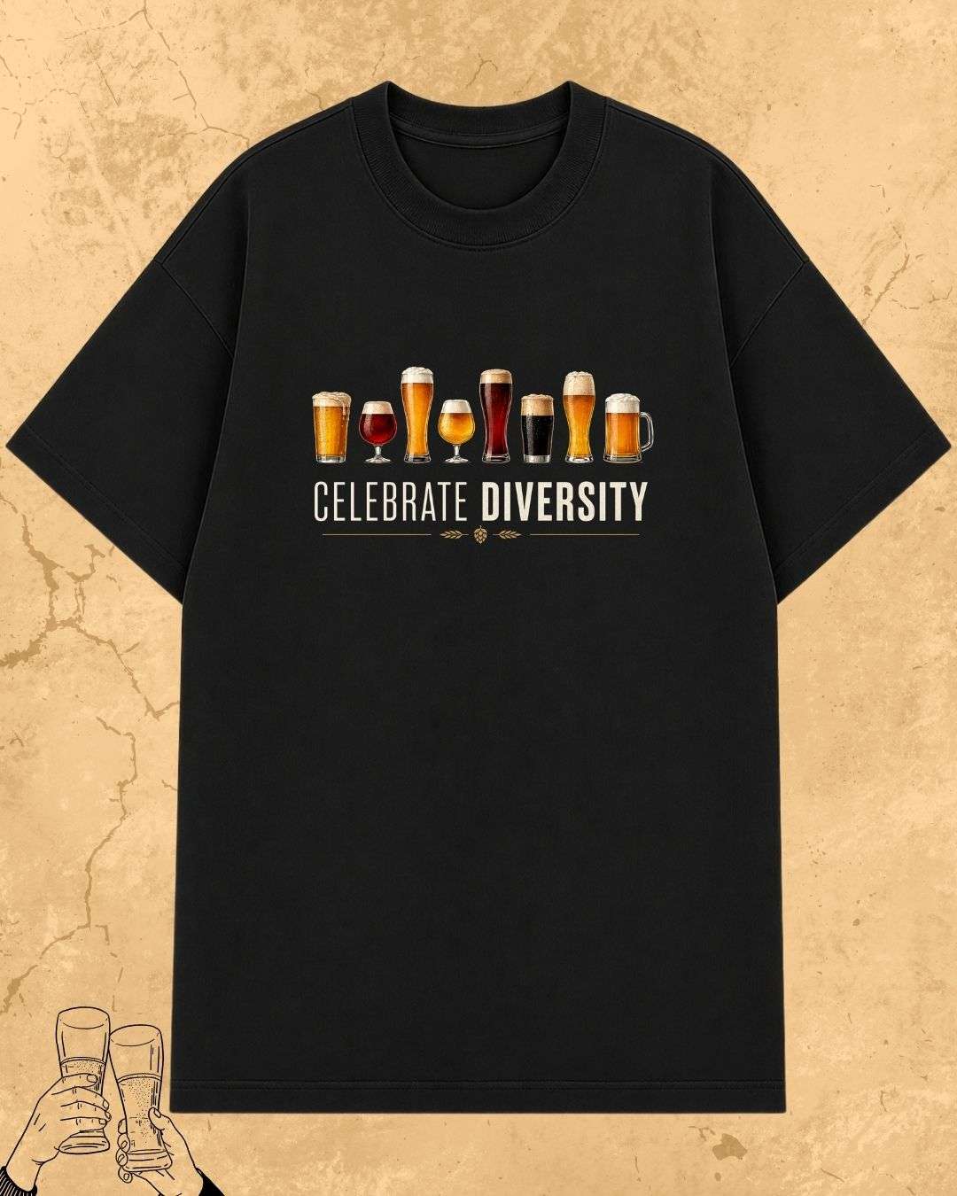 Beer Lovers Choice T-Shirt Billien LLC 