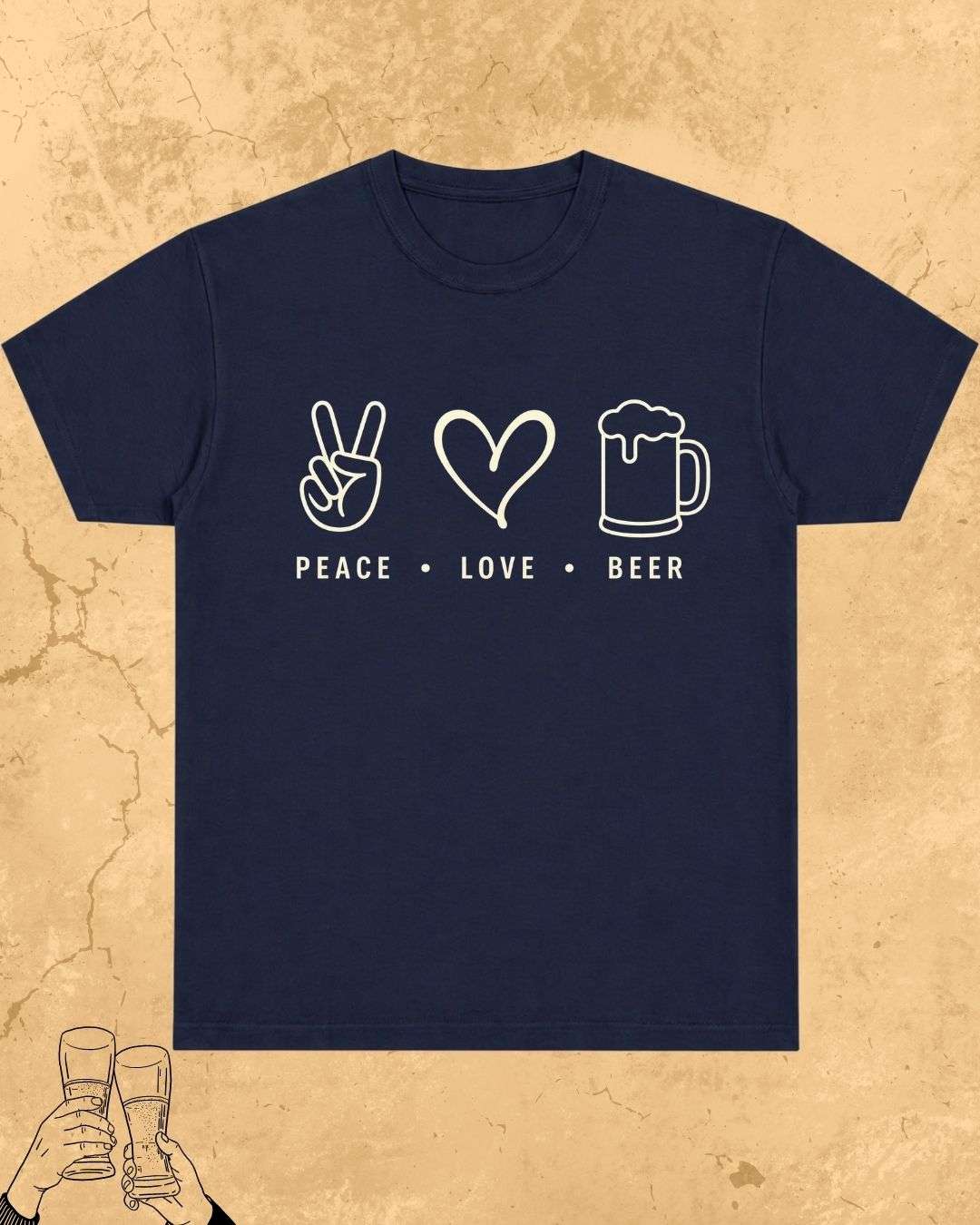 Beer Lovers Choice T-Shirt Billien LLC 