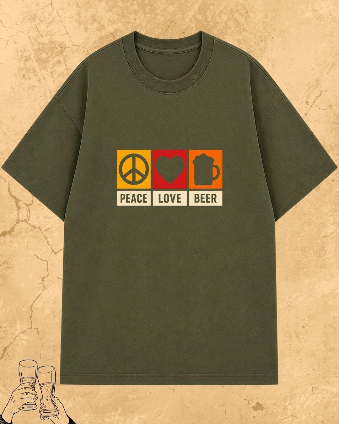 Beer Lovers Choice T-Shirt Billien LLC 