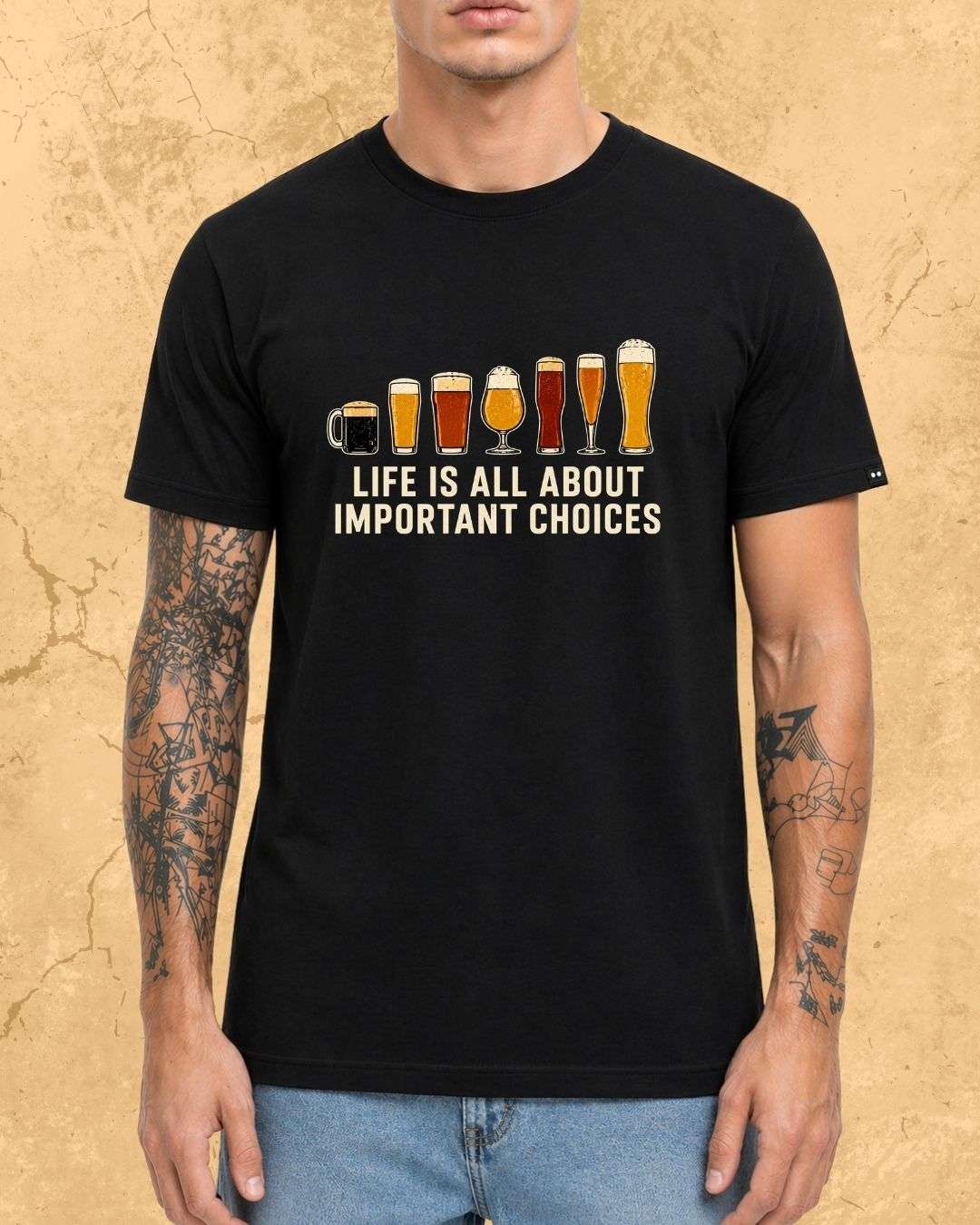 Beer Lovers Choice T-Shirt Billien LLC 