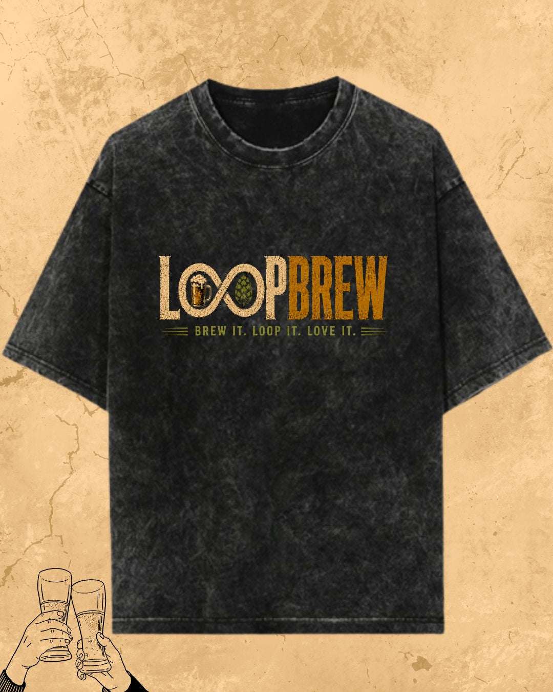 Beer Nerd Cotton Tshirt Billien LLC 