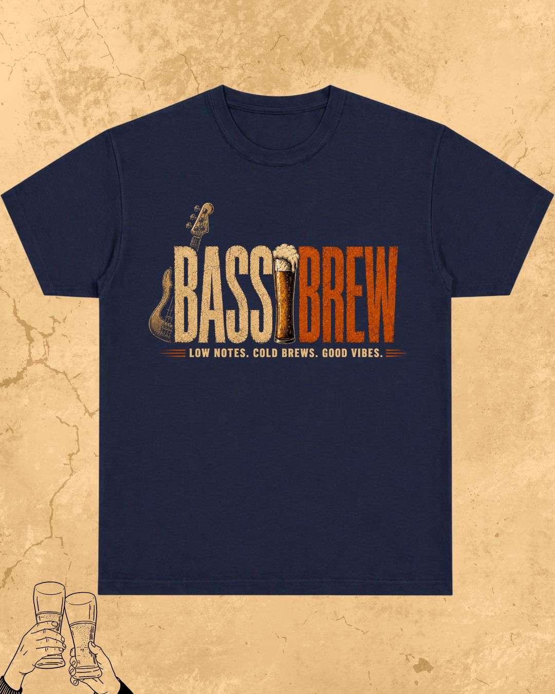 Beer Nerd Cotton Tshirt Billien LLC 
