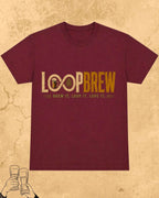 Beer Nerd Cotton Tshirt Billien LLC 
