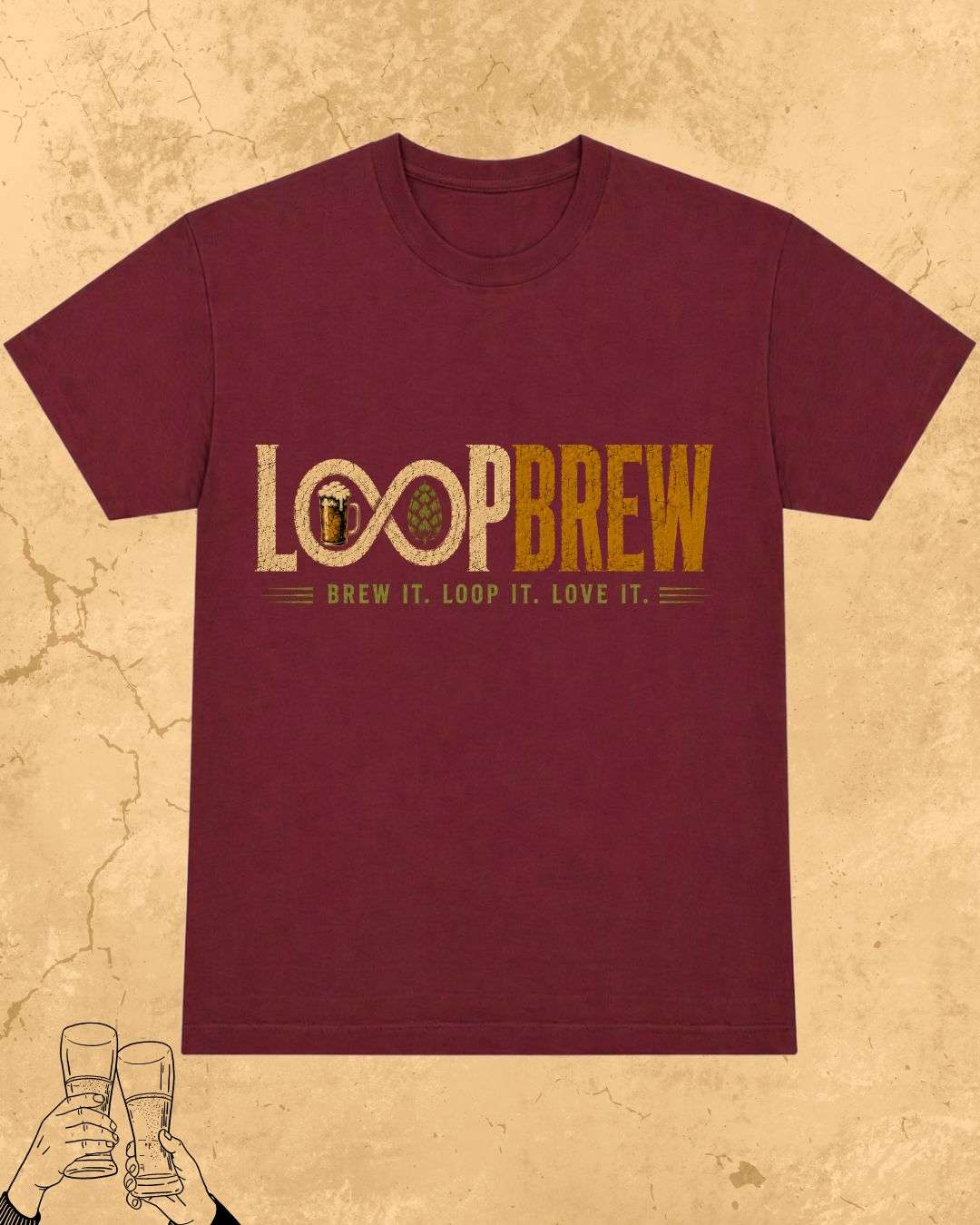 Beer Nerd Cotton Tshirt Billien LLC 