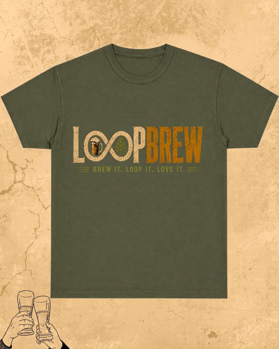 Beer Nerd Cotton Tshirt Billien LLC 