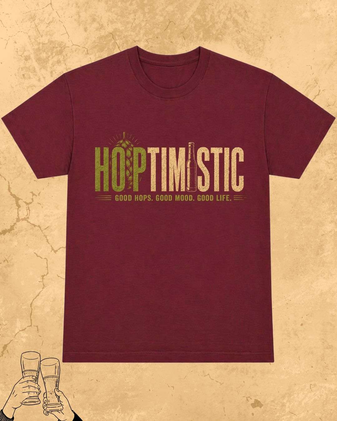 Beer Nerd Cotton Tshirt Swiftsoul 