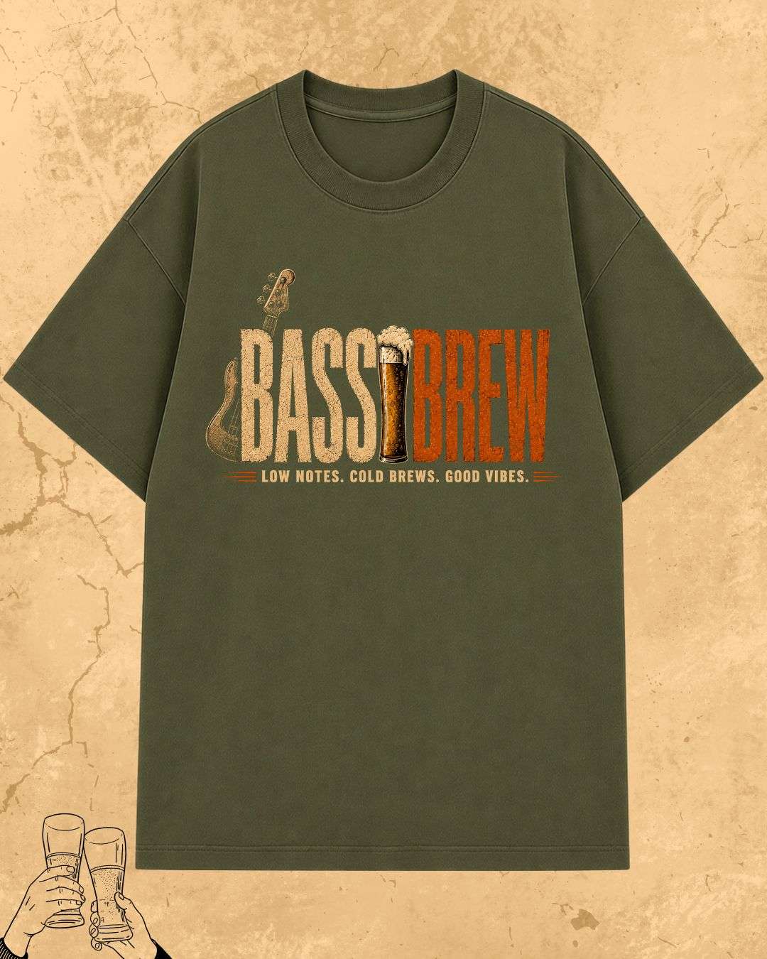 Beer Nerd Cotton Tshirt Swiftsoul 