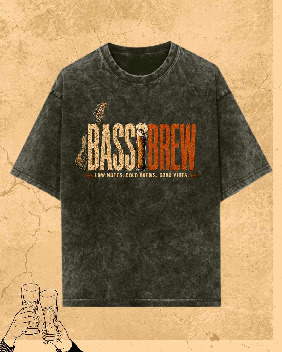 Beer Nerd Cotton Tshirt Swiftsoul 