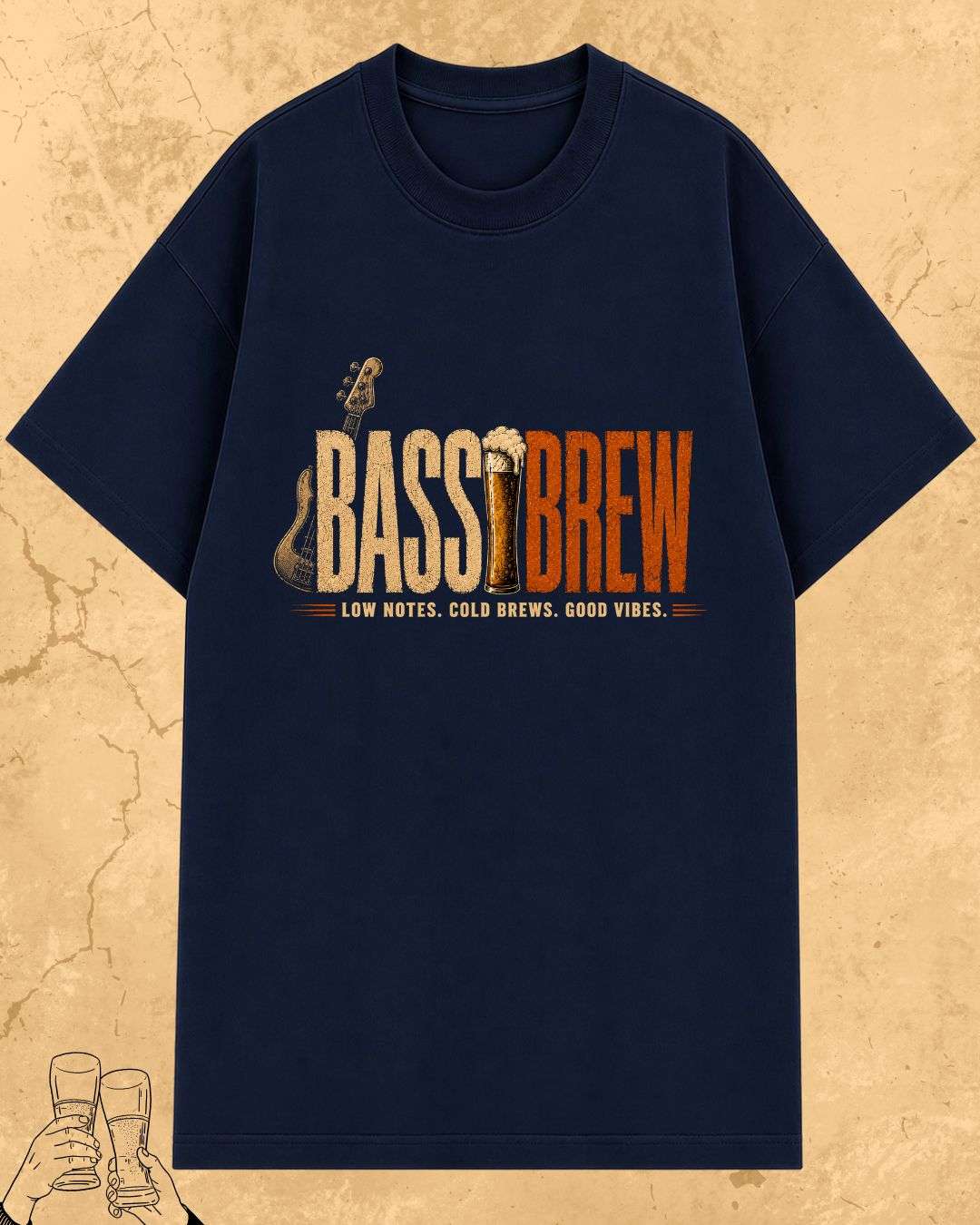 Beer Nerd Cotton Tshirt Swiftsoul 
