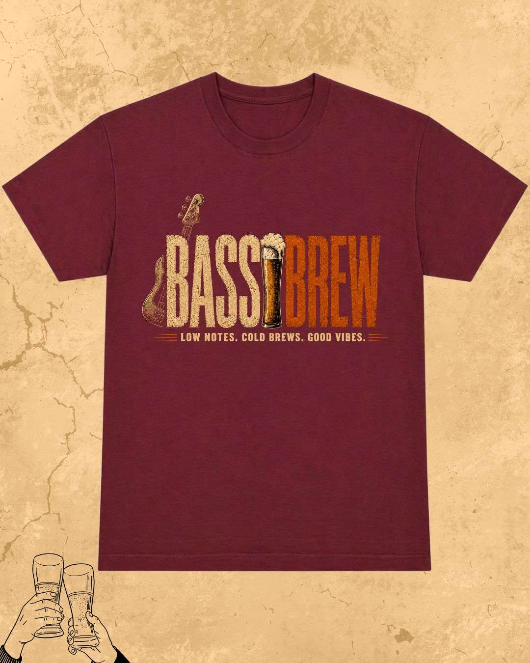 Beer Nerd Cotton Tshirt Swiftsoul 