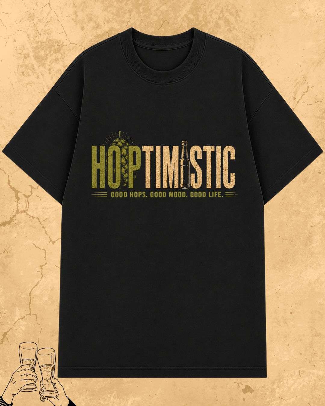 Beer Nerd Cotton Tshirt Swiftsoul 